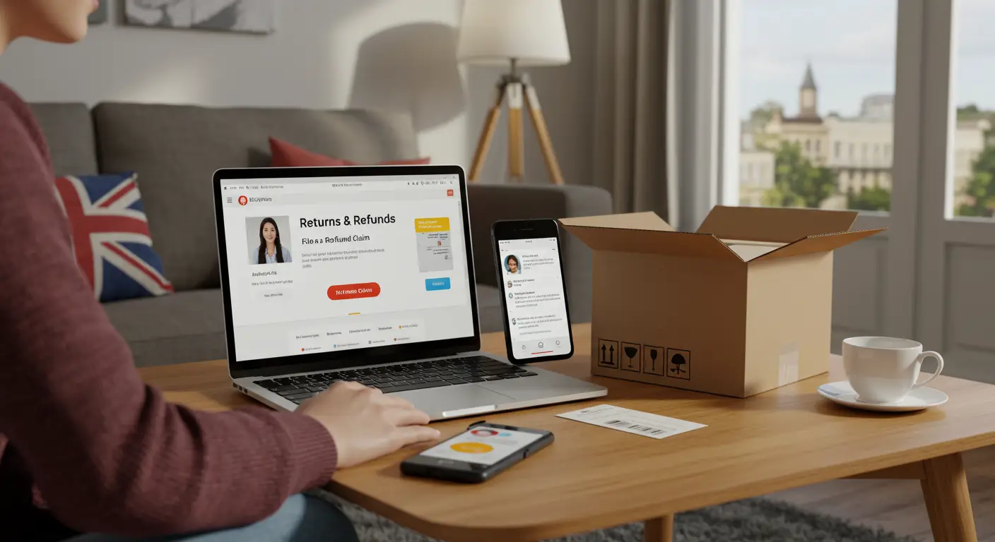 A smartphone displaying the AliExpress app with a highlighted