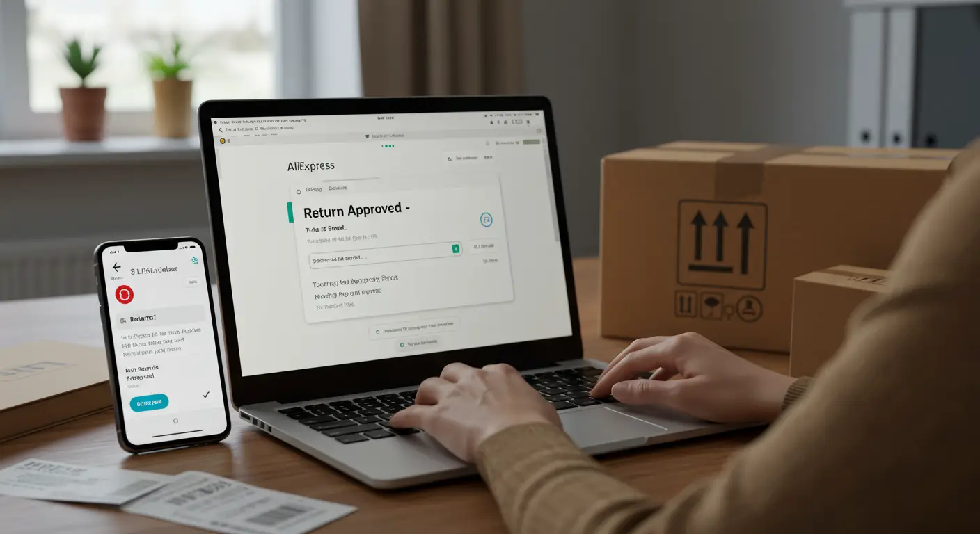 After approval, AliExpress typically processes returns and issues refunds within 3 to 20 business days, depending on the payment method used.