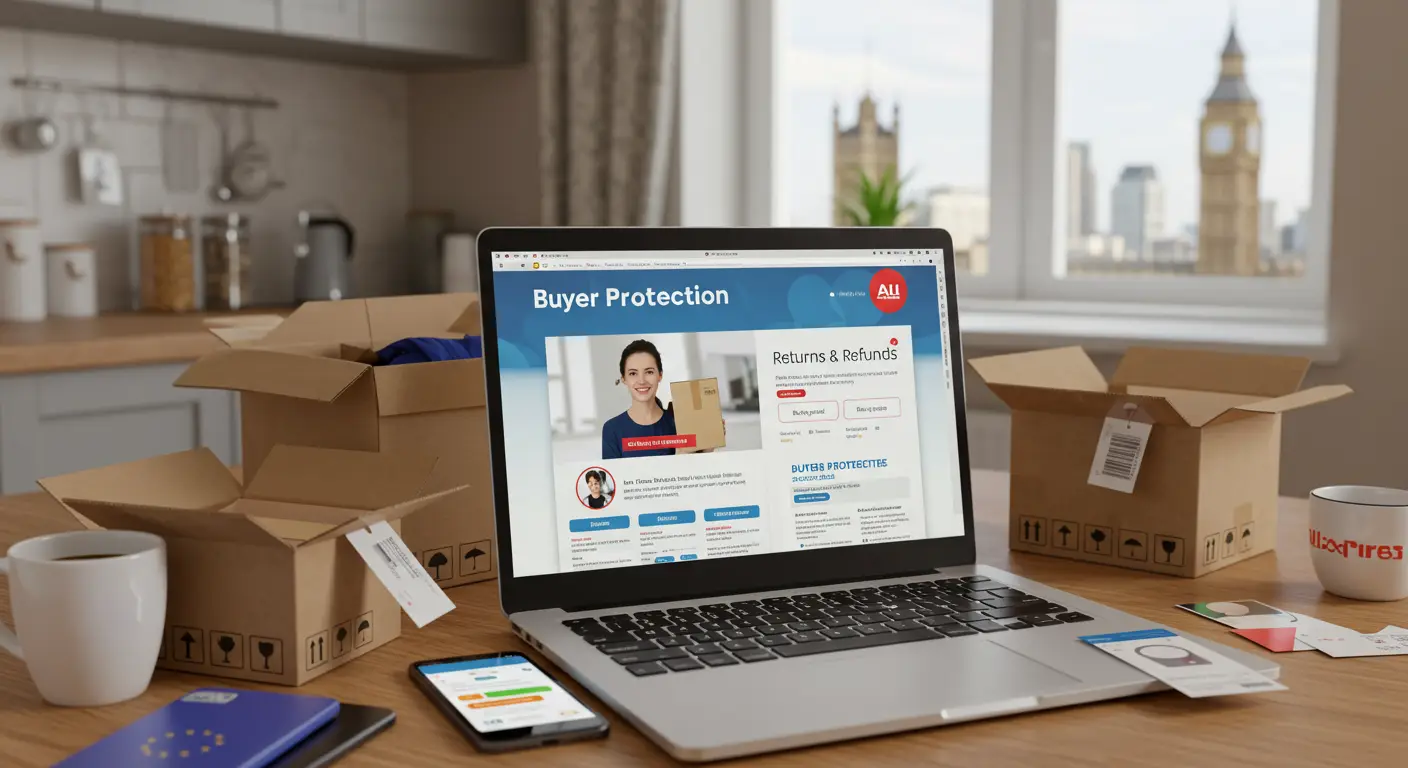 AliExpress Buyer Protection ensures UK shoppers receive refunds or replacements if their orders are late, not as described, or don’t arrive at all, providing a secure and reliable online shopping experience.