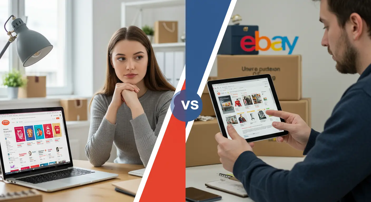 AliExpress generally offers lower prices and a vast selection direct from manufacturers, but eBay provides more buyer protection, faster shipping options, and a wider variety of both new and used goods, making it the preferred marketplace for many UK buyers seeking reliability.