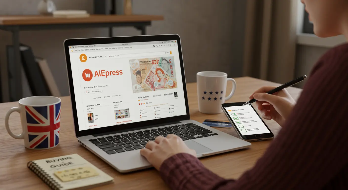 AliExpress is generally safe to use in the UK if you check seller ratings, read product reviews, and use secure payment methods, but be aware of longer delivery times and potential import duties.