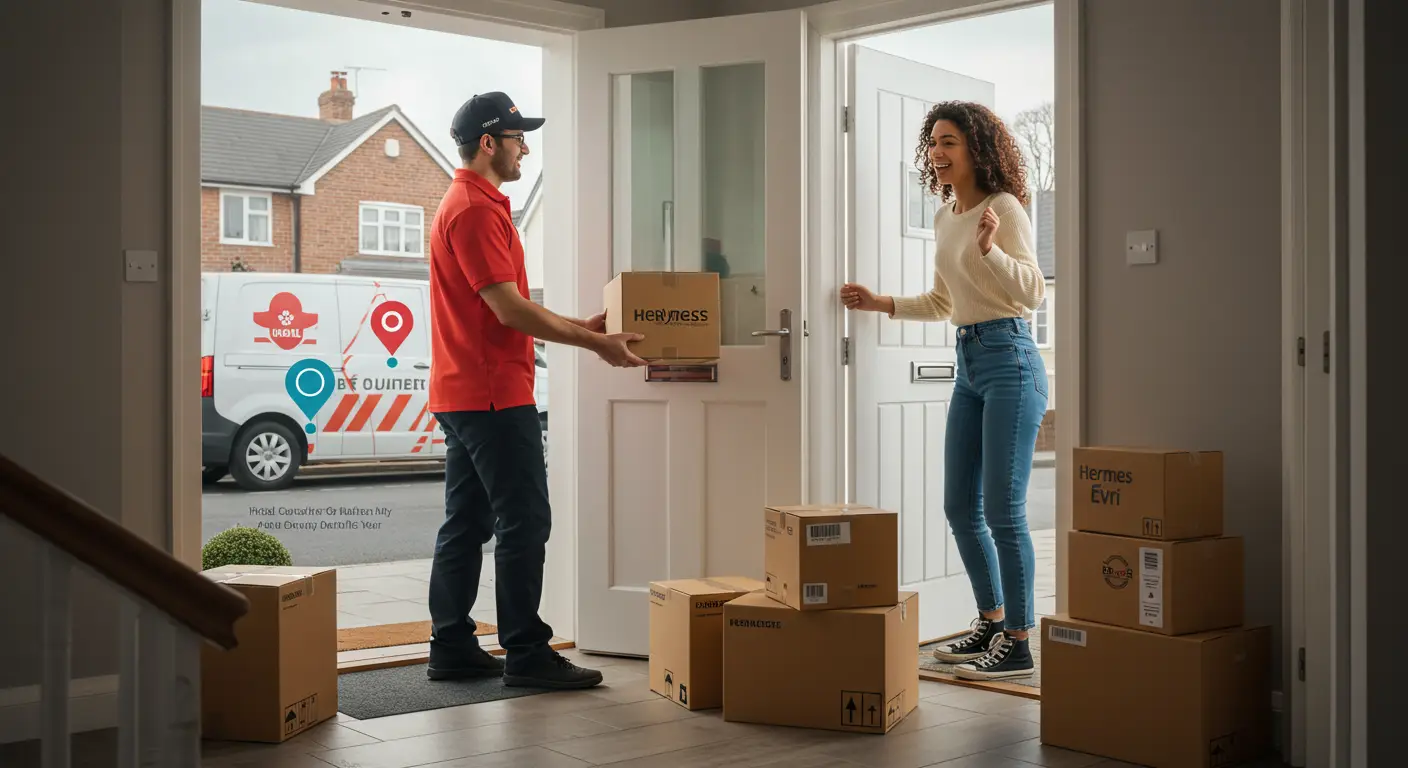 Aliexpress orders delivered to the UK are typically handled by local couriers such as Royal Mail, Hermes (Evri), or Parcelforce, depending on the shipping method and final mile delivery arrangements.