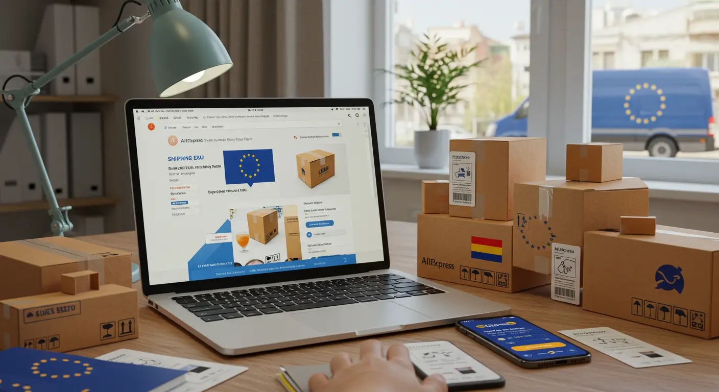 Aliexpress shipping from EU warehouses is typically much faster than from China, often delivering orders within a few days to a week.