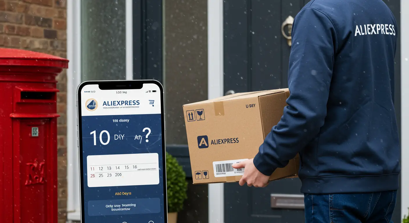 AliExpress's 10-Day Delivery to the UK is generally reliable for select products with the