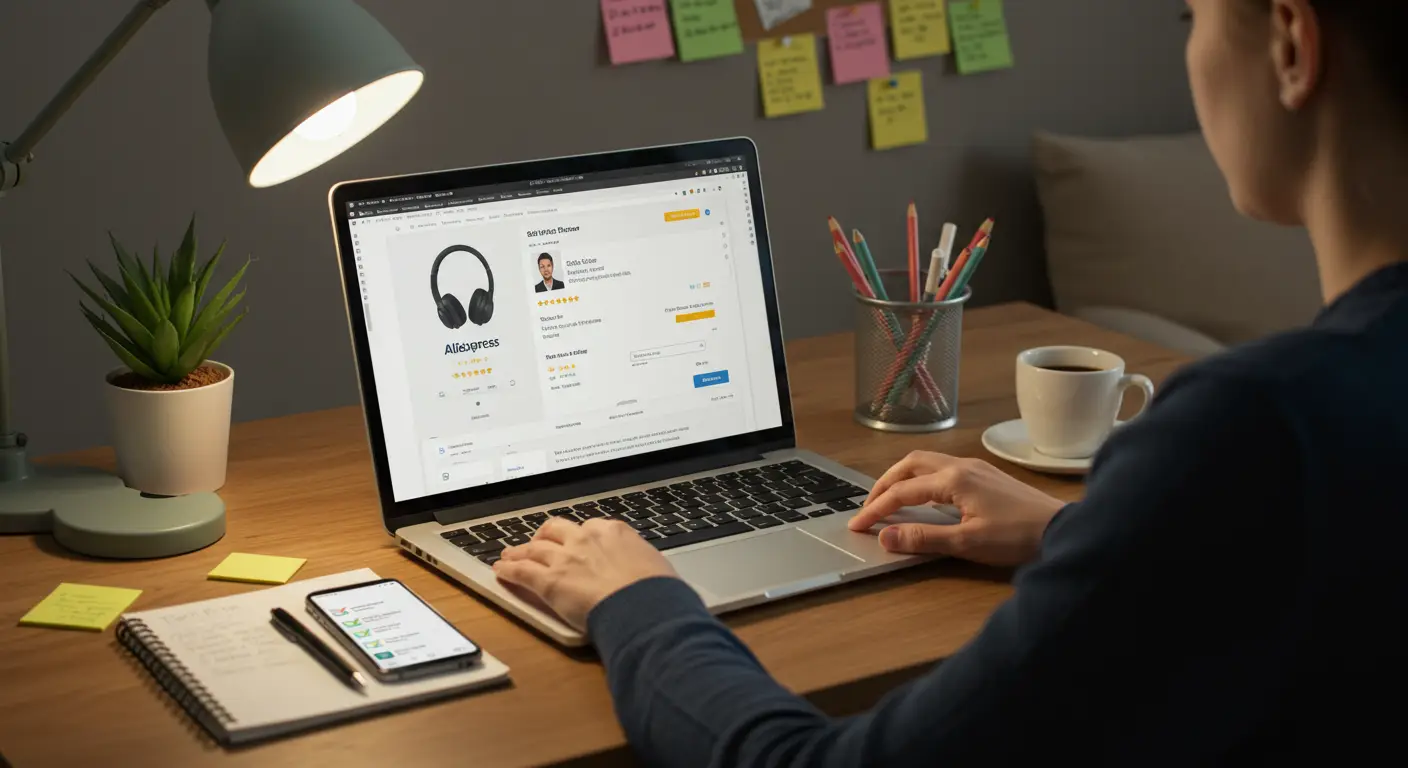 Before ordering from a new seller on AliExpress, check their ratings, customer reviews, transaction history, and product descriptions to ensure reliability and avoid potential issues.