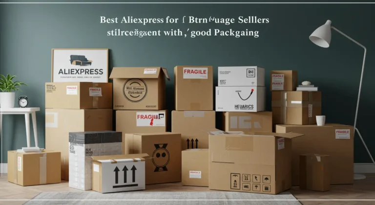 Top-rated AliExpress furniture and storage finds with excellent packaging, showcased for savvy online shoppers seeking quality, reliability, and stylish home organisation solutions.