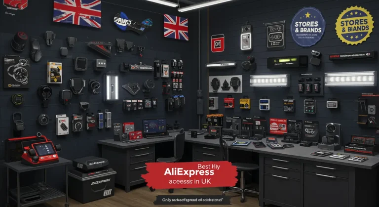 Top AliExpress stores for car accessories in the UK, featuring gadgets, tools, and upgrades. Online shopping for quality automotive essentials and stylish enhancements.