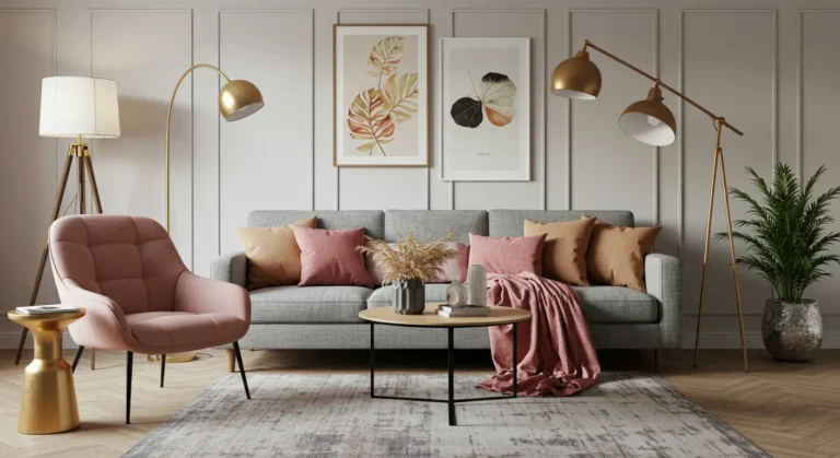 Affordable home decor items displayed on a laptop screen, highlighting online shopping websites similar to AliExpress for stylish and budget-friendly interior design finds.