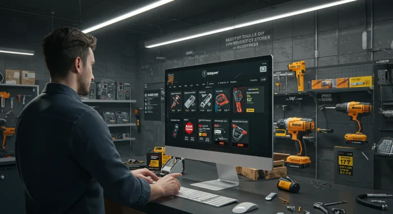 Top-rated DIY and tool products from leading AliExpress stores, showcasing diverse online shopping choices for home improvement and repair in 2025.