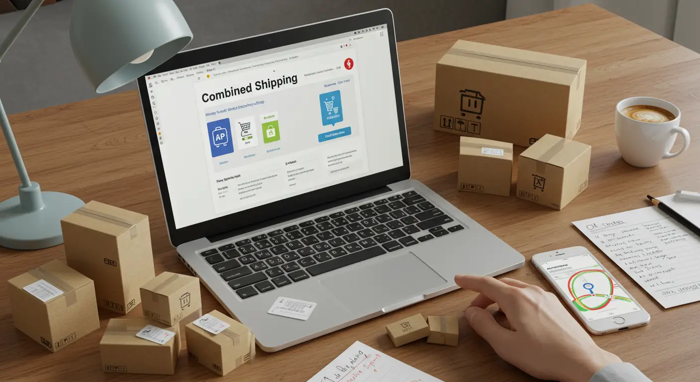 Combined shipping on AliExpress allows buyers to have multiple items from the same seller shipped together in one package to save on delivery costs, and it can be enabled by selecting eligible items and choosing the 