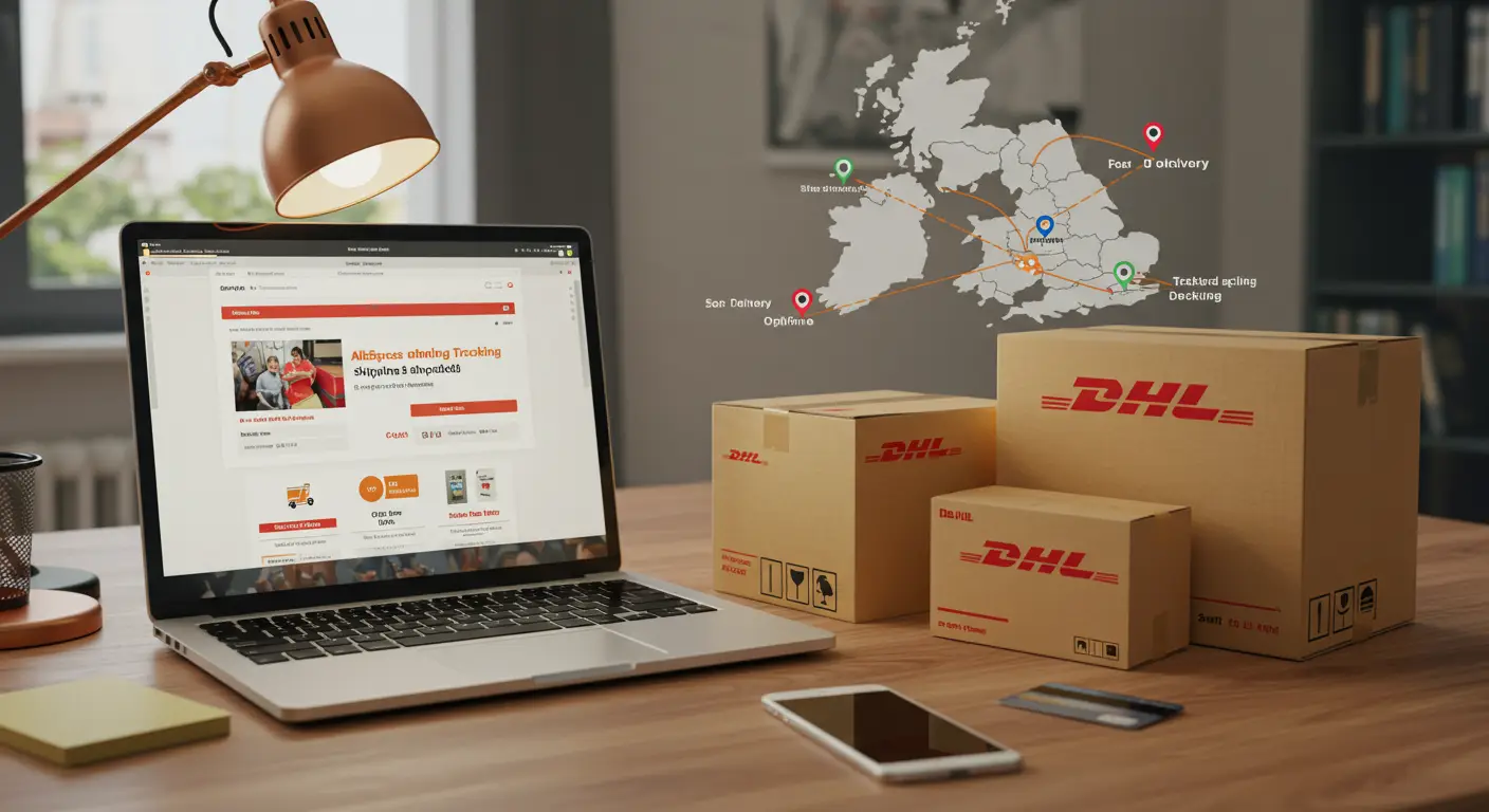 DHL is worth considering for AliExpress shipping to the UK if you need fast, reliable delivery and are willing to pay higher shipping fees compared to standard options.