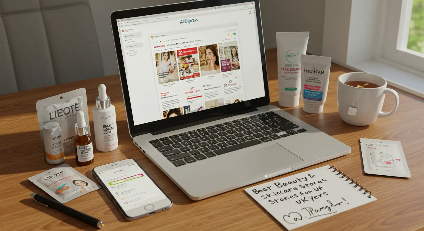 Discover the best AliExpress beauty and skincare stores for UK buyers, offering affordable prices, authentic products, and reliable shipping for a convenient and satisfying online shopping experience.