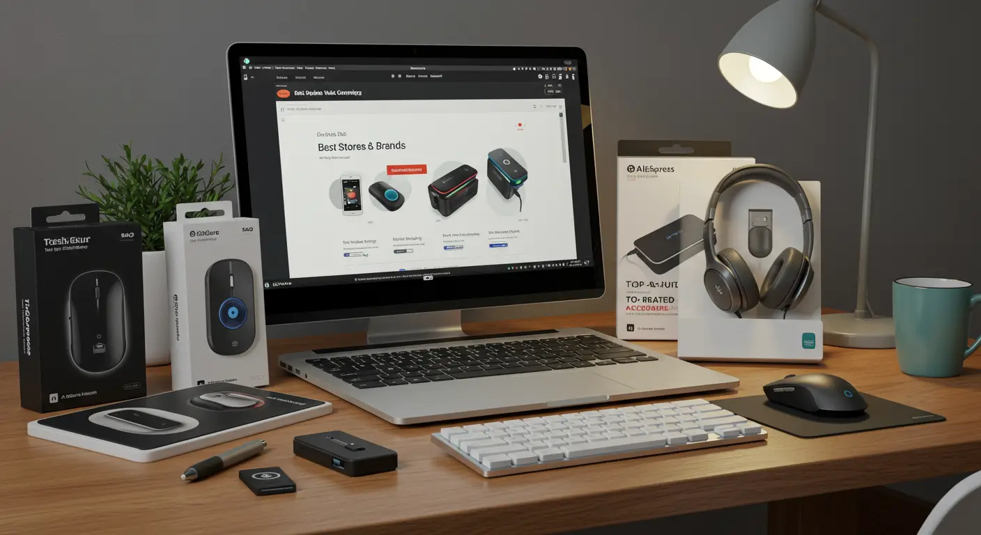Discover the best AliExpress laptop accessories stores to follow for high-quality products, competitive prices, and reliable customer service in the UK.