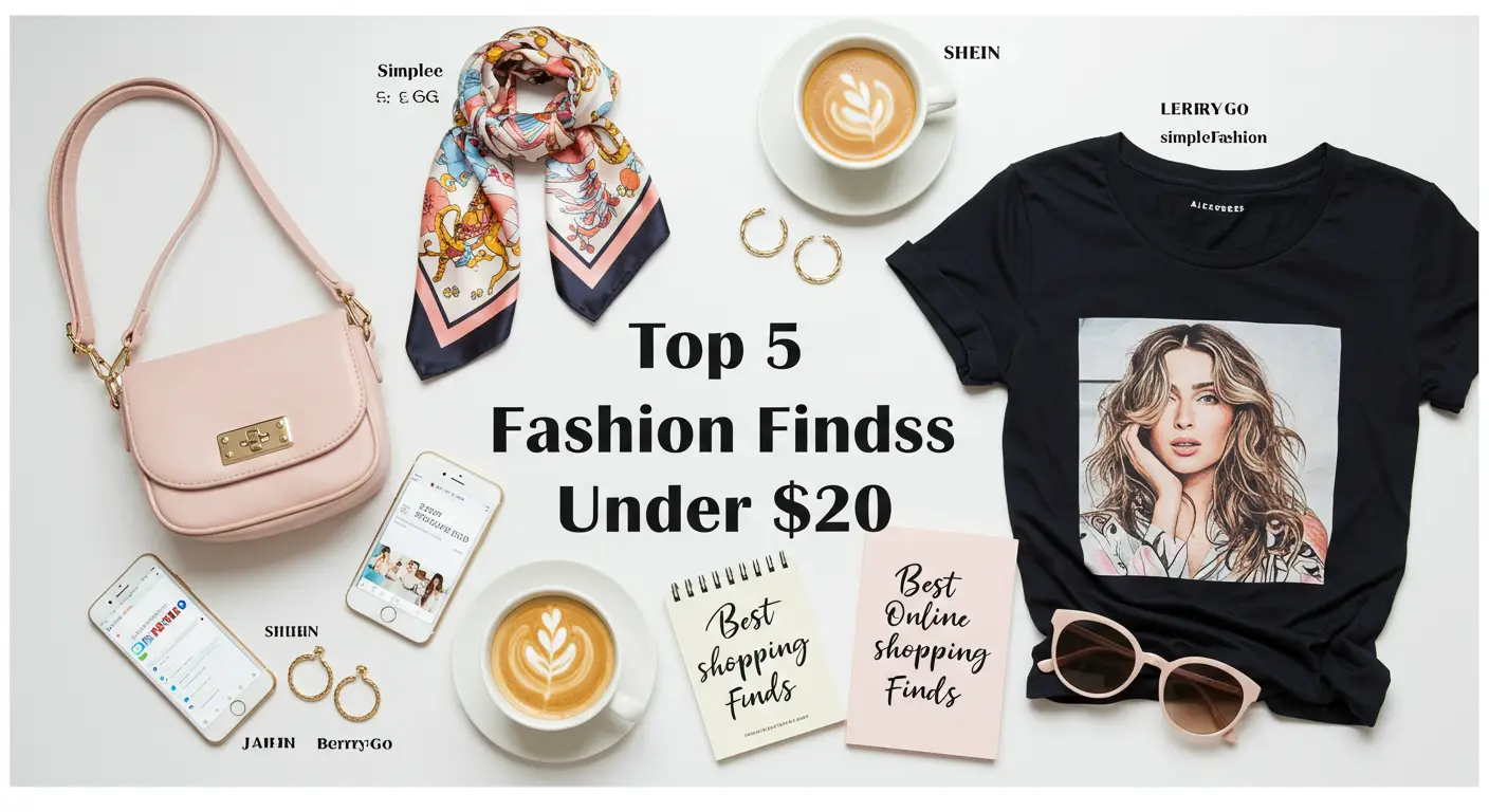 Discover the top 5 affordable AliExpress fashion finds under $20, featuring trendy accessories, chic tops, stylish bags, statement jewellery, and comfy loungewear perfect for updating your wardrobe on a budget.