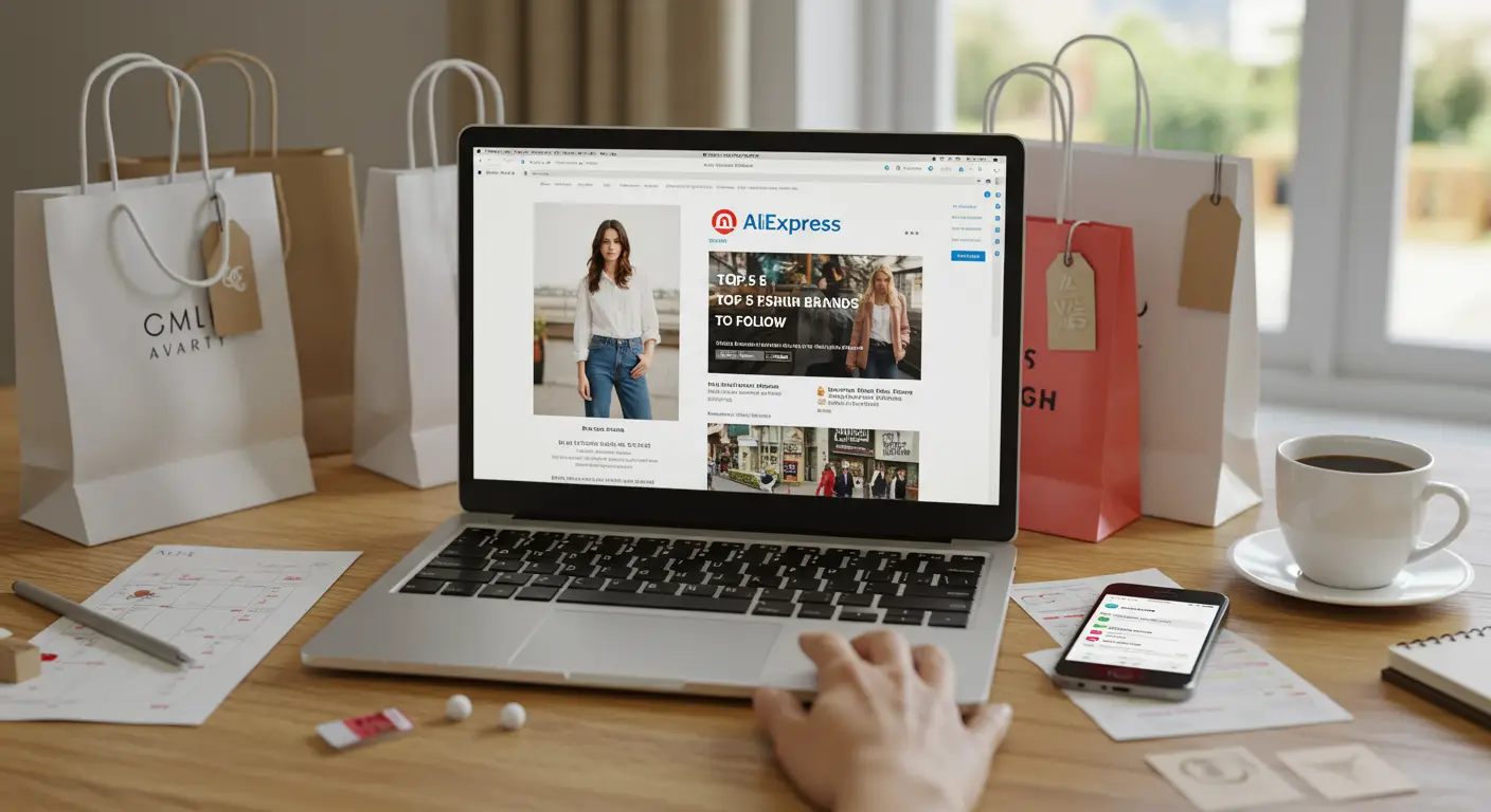 Discover the top 5 fashion brands to follow on AliExpress—Simplee, SheIn, BerryGo, Simple Flavor, and FairyShe—offering trendy, affordable styles perfect for updating your online wardrobe.