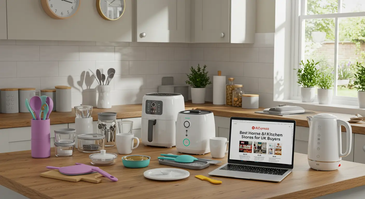 Discover the top AliExpress home and kitchen stores for UK buyers, offering quality products, reliable shipping, and excellent customer reviews for an easy online shopping experience.
