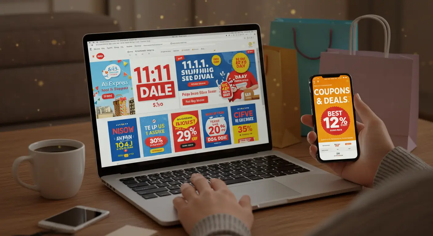 Discover unbeatable discounts on electronics, fashion, and home essentials during the 11.11 Global Shopping Festival 2025 on AliExpress, with exclusive flash deals and free shipping offers.