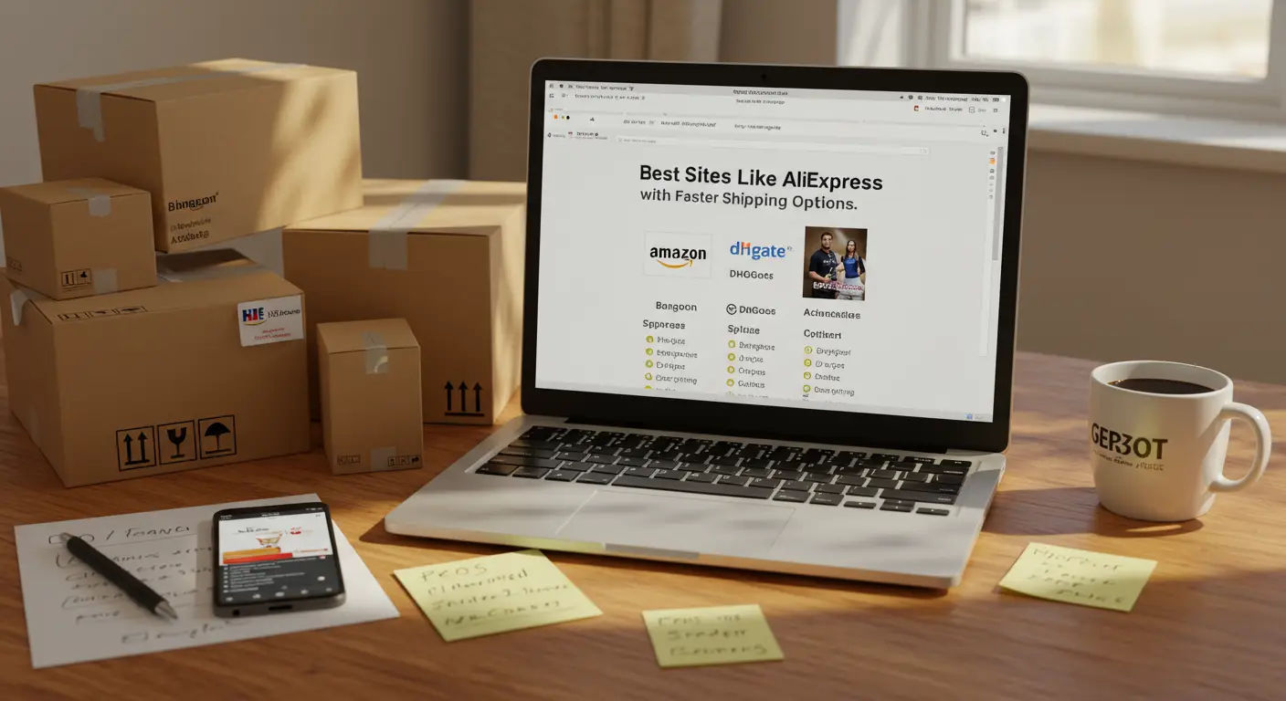 Explore top AliExpress alternatives such as Banggood, DHgate, and Gearbest, which offer a wide range of products and faster shipping options for UK online shoppers.