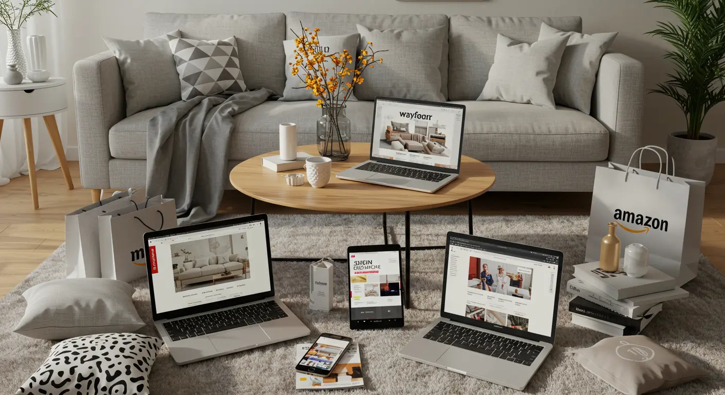 For affordable home decor finds similar to AliExpress, top online stores include Shein, Temu, Wish, and H&M Home, offering a wide variety of stylish and budget-friendly options.