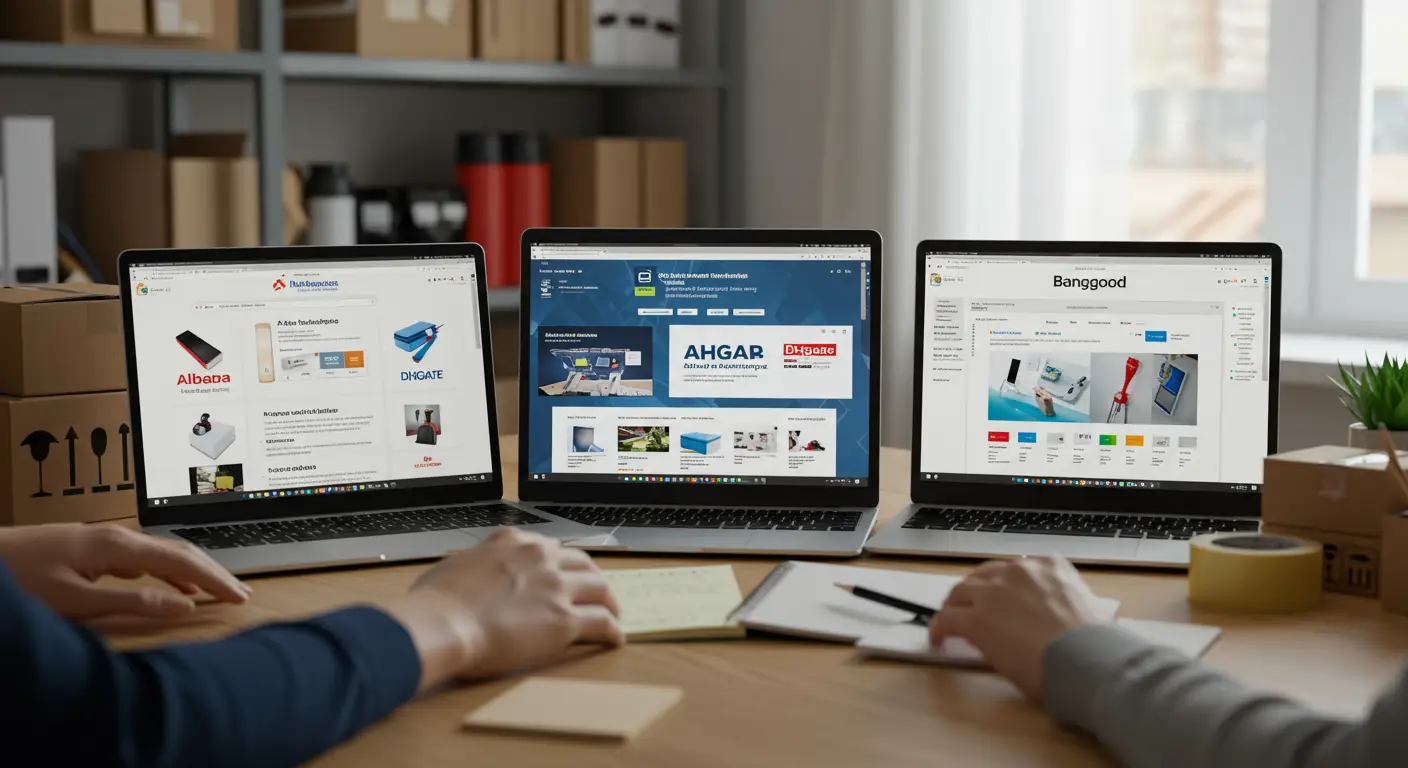 For bulk buying, top three wholesale alternatives to AliExpress are Alibaba for direct manufacturer access, DHgate for diverse product ranges, and Global Sources for verified suppliers and quality assurance.