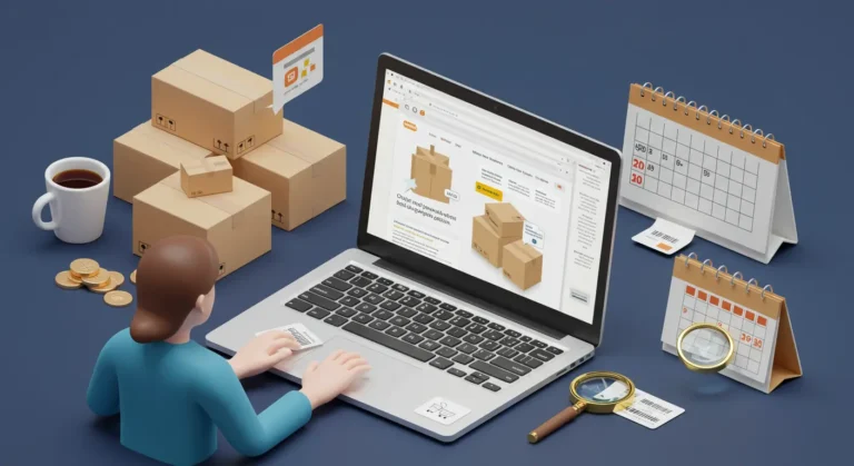 Online shopper reviews AliExpress order details, focusing on customs charges, tax calculator, and delivery options to minimise extra import fees.