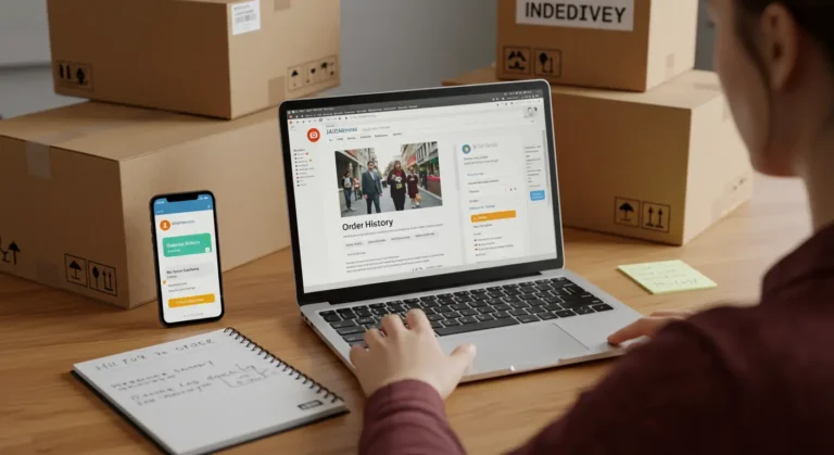 Customer using laptop to file a dispute for late or undelivered AliExpress order, highlighting online shopping issues and resolution process on the screen.