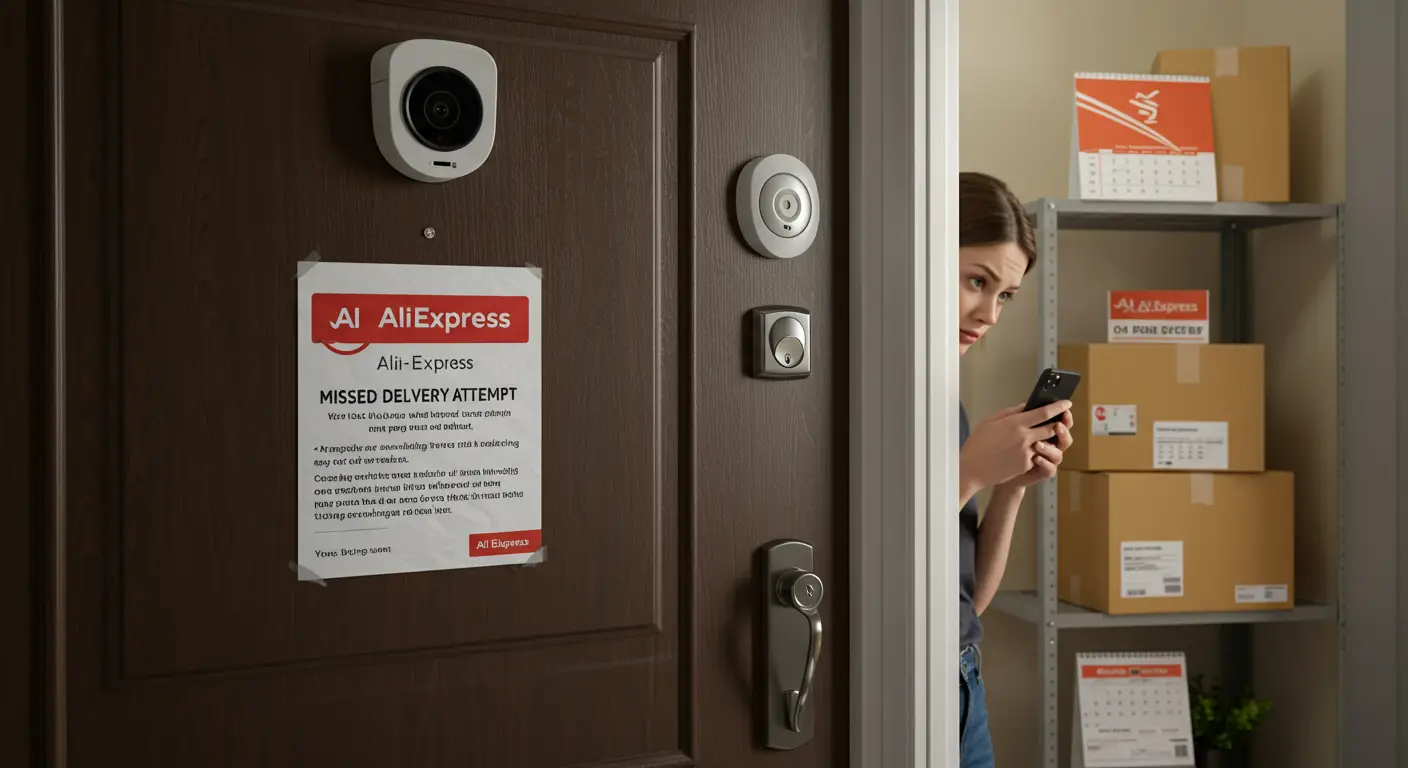 If you miss an AliExpress delivery, the courier may attempt redelivery, leave your parcel at a local collection point, or return it to the sender if not collected within the specified timeframe.