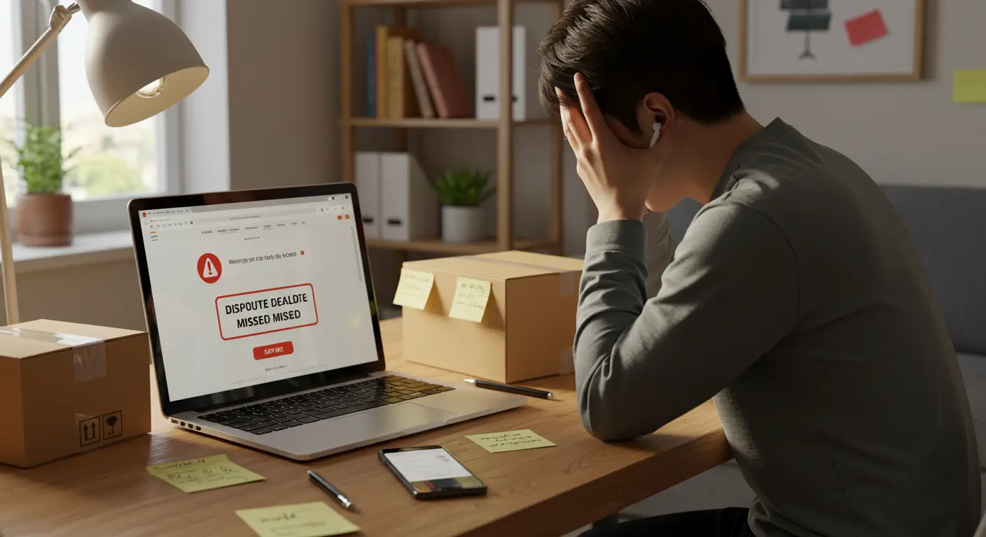 If you miss the AliExpress dispute deadline, contact the seller directly to try resolving the issue; if unsuccessful, seek assistance through your payment provider or leave feedback to warn other buyers.