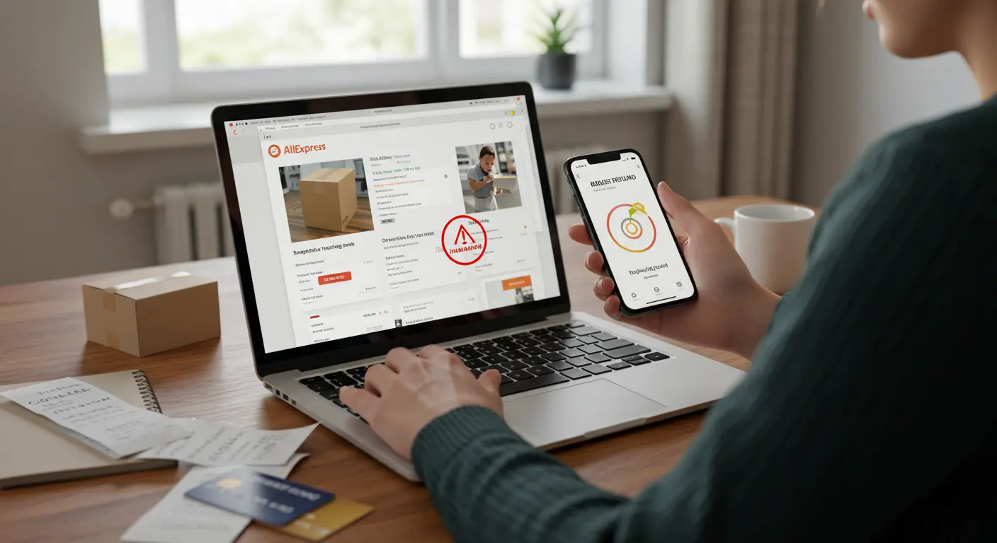 If you receive a fake tracking number on AliExpress, contact the seller for clarification, and if unresolved, open a dispute within the Buyer Protection period to request a refund.