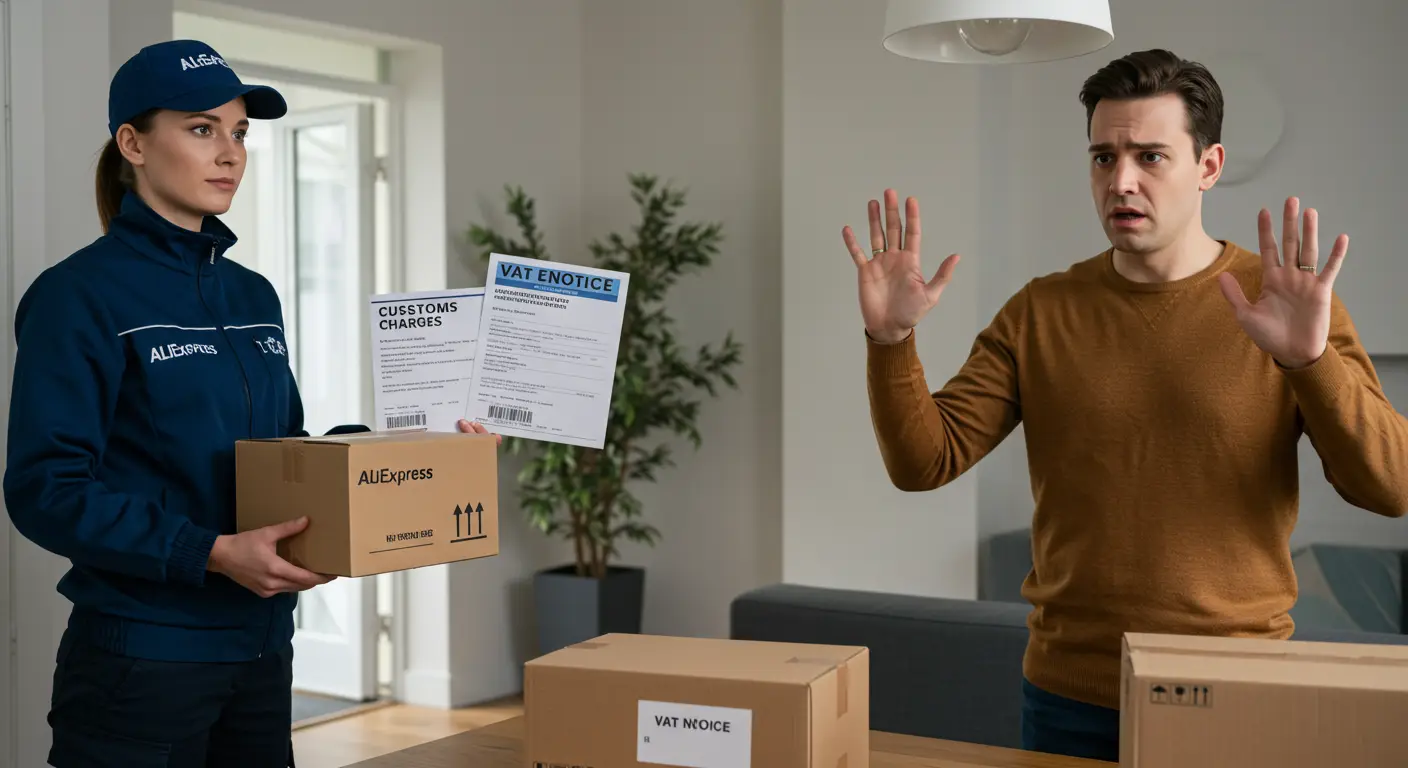 If you refuse to pay customs charges for your AliExpress order, your parcel will typically be held by customs and eventually returned to the sender or destroyed, meaning you won't receive your item and may not get a refund.