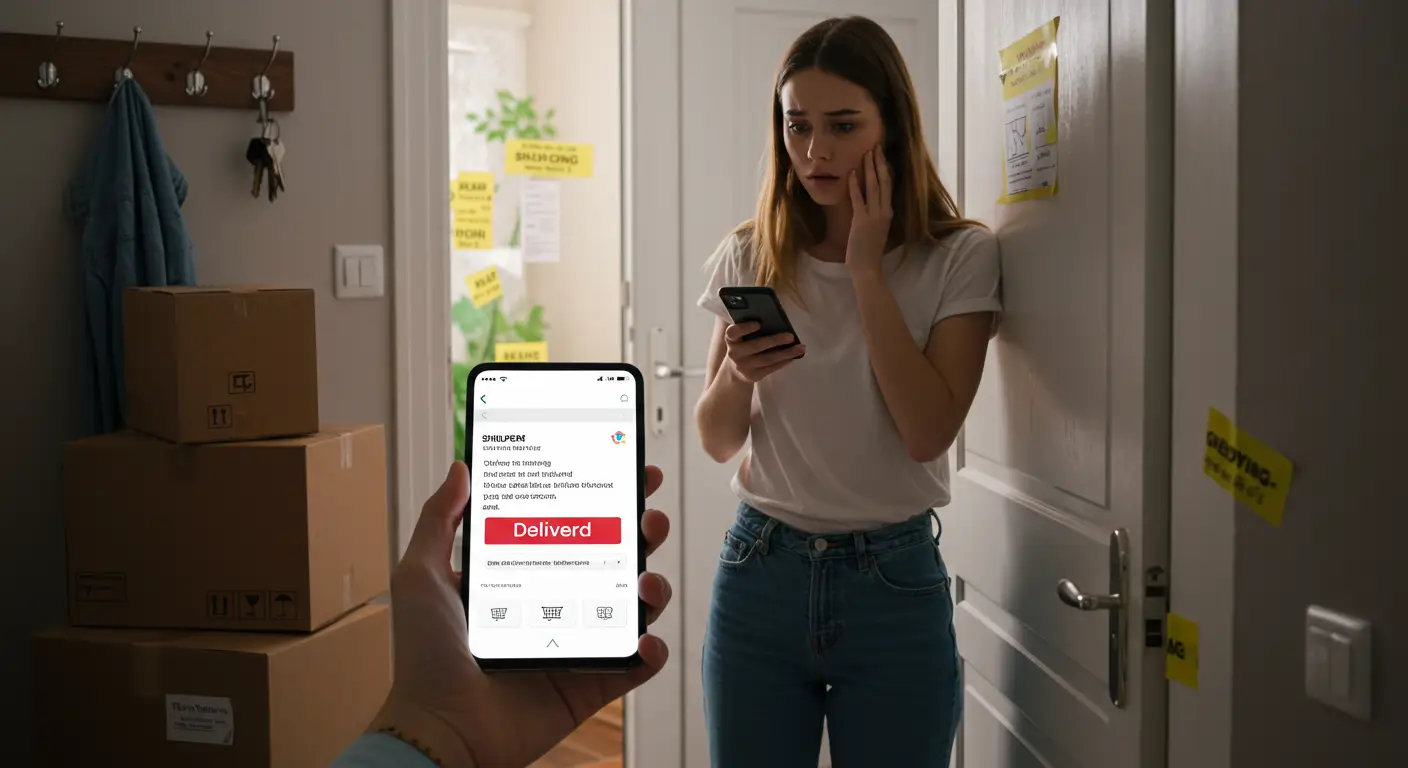If your tracking number shows your package as delivered but you haven’t received it, check with neighbours, contact the delivery company and retailer, and review your delivery details to resolve the issue.