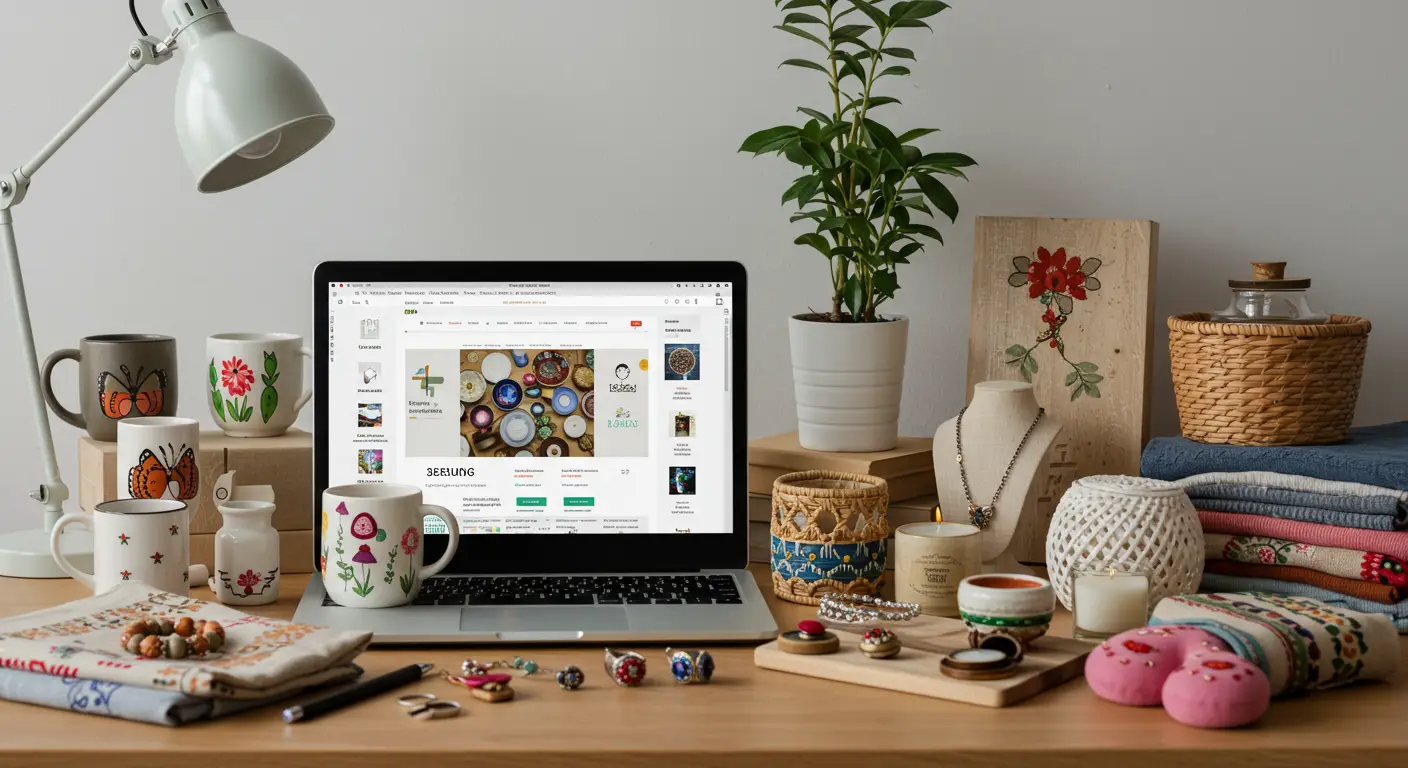 If you’re seeking alternatives to AliExpress for handmade and artisan goods, top sites like Etsy, Folksy, and Not On The High Street offer unique, handcrafted products from independent makers around the world.