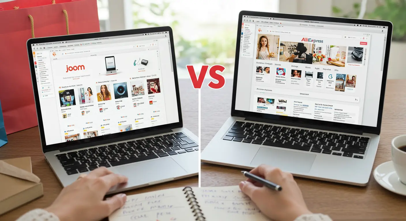 Joom and AliExpress both offer a vast range of low-cost products from global sellers, but AliExpress generally provides a wider selection and more competitive prices, making it a popular choice for bargain hunters.