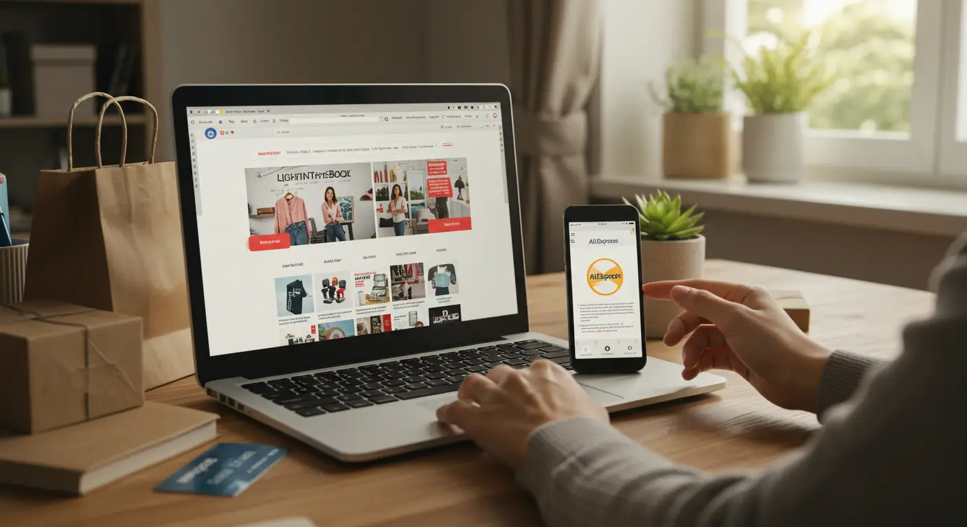 LightInTheBox offers a wide range of affordable products with global shipping, making it a noteworthy AliExpress competitor for bargain-seeking online shoppers.