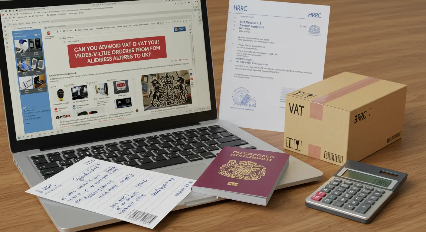 No, you cannot avoid paying VAT on small value orders from AliExpress to the UK, as VAT is now charged at the point of sale for all goods up to £135.