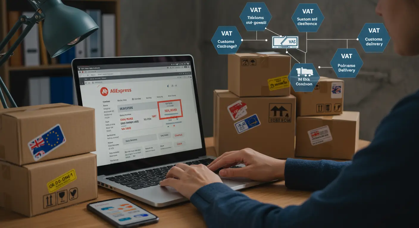 Not all AliExpress sellers use IOSS for orders to the UK; it depends on whether the seller participates in the scheme, so some orders may incur additional VAT or customs charges on delivery.
