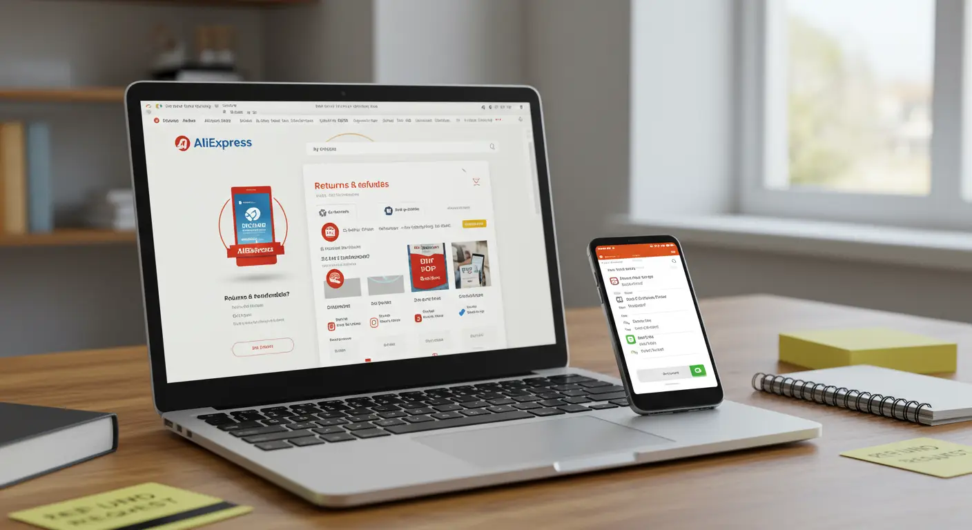 On AliExpress, digital products or services are generally non-refundable, so buyers should check the seller's policy before purchasing.