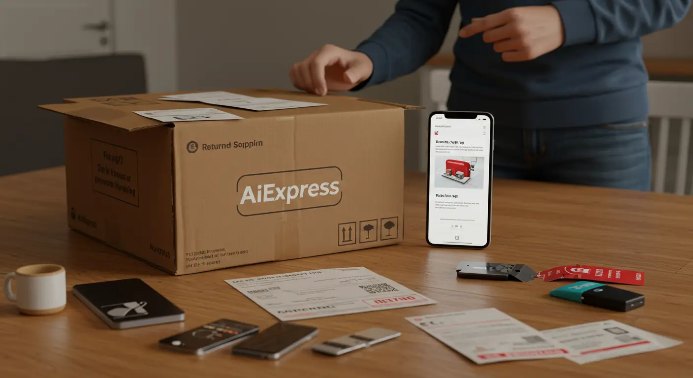 On AliExpress in the UK, you usually need to pay for return shipping unless the item is faulty or the seller offers free returns.
