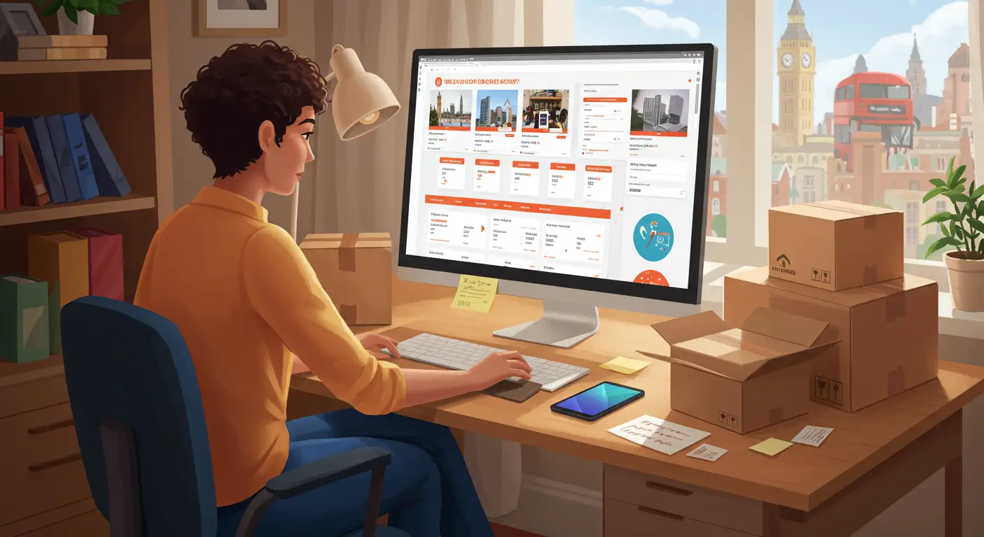 Screenshot showing a user interface with a list of multiple AliExpress orders, each displaying tracking numbers and delivery statuses, illustrating how to track several deliveries at once.