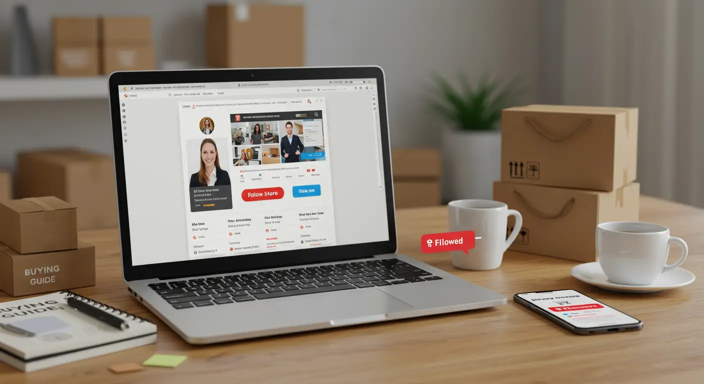 Store followers are customers who subscribe to updates from their favourite online shops, and following sellers can help you receive exclusive offers, new product alerts, and personalised recommendations.