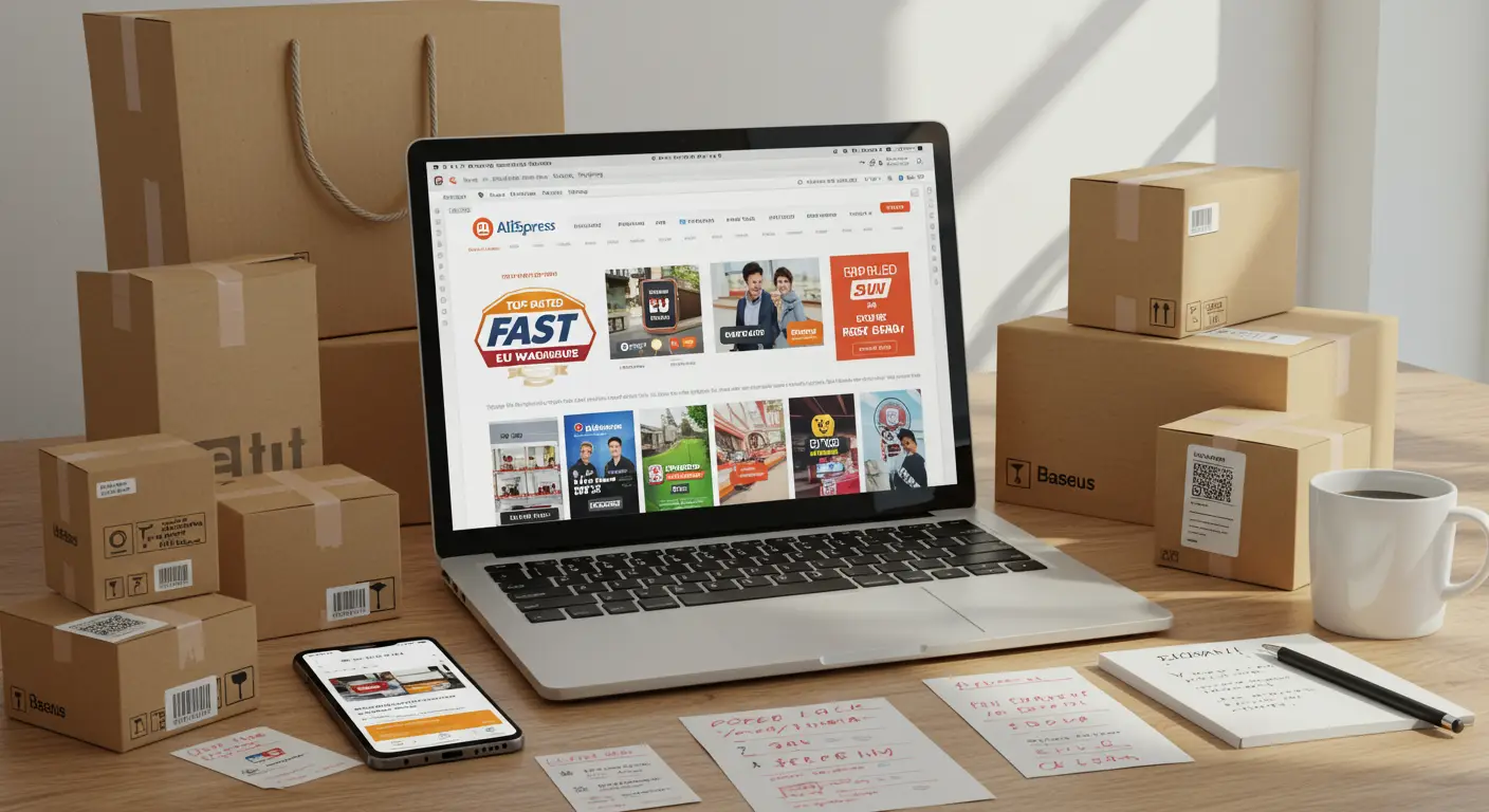 The best AliExpress stores with fast EU or UK warehouse shipping offer a wide range of products at competitive prices, delivering your orders quickly and reliably from local European stock.