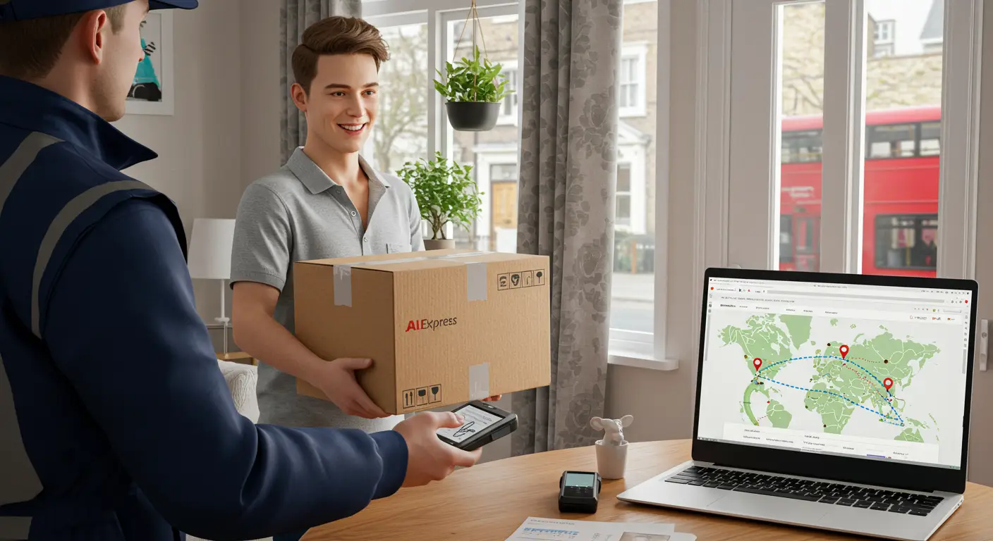 The fastest way to get your AliExpress order in the UK is to choose a seller offering AliExpress Premium Shipping or another express courier option at checkout.