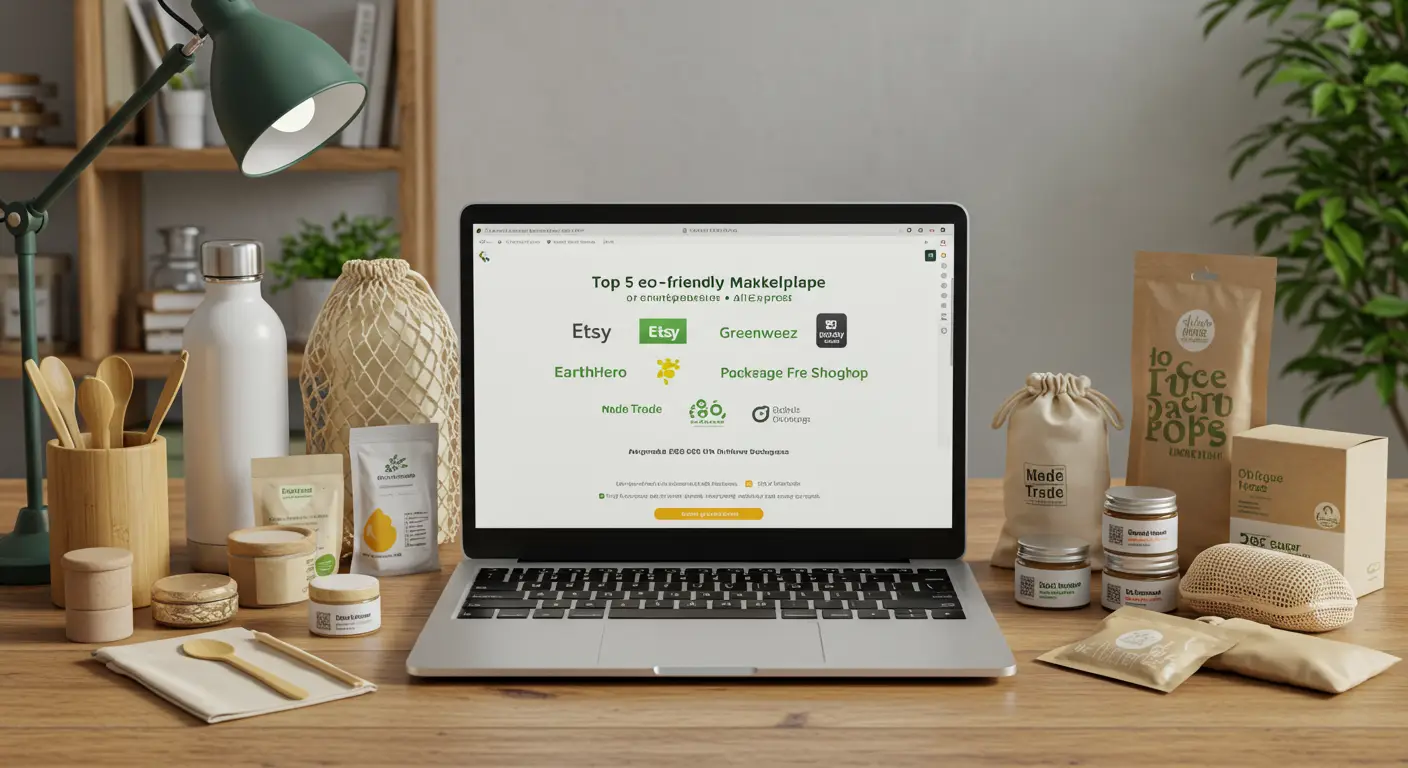 The top five AliExpress alternatives for eco-friendly products in the UK are EarthHero, EcoRoots, Wild & Stone, Wearth London, and Green Tulip, each offering a curated selection of sustainable and ethically sourced goods for conscious shoppers.