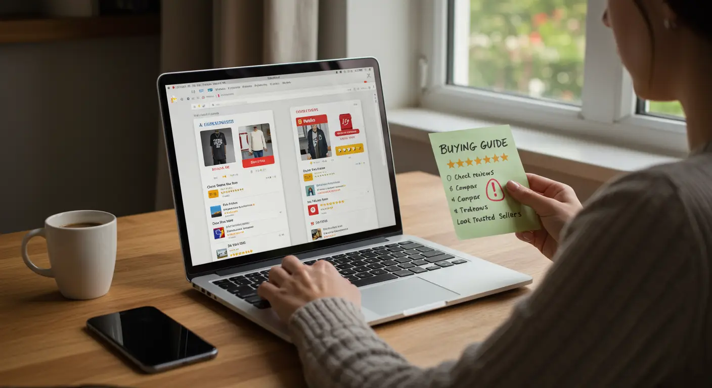 To avoid low-quality products on AliExpress, carefully read product descriptions, check seller ratings and customer reviews, and look for detailed photos before making a purchase.