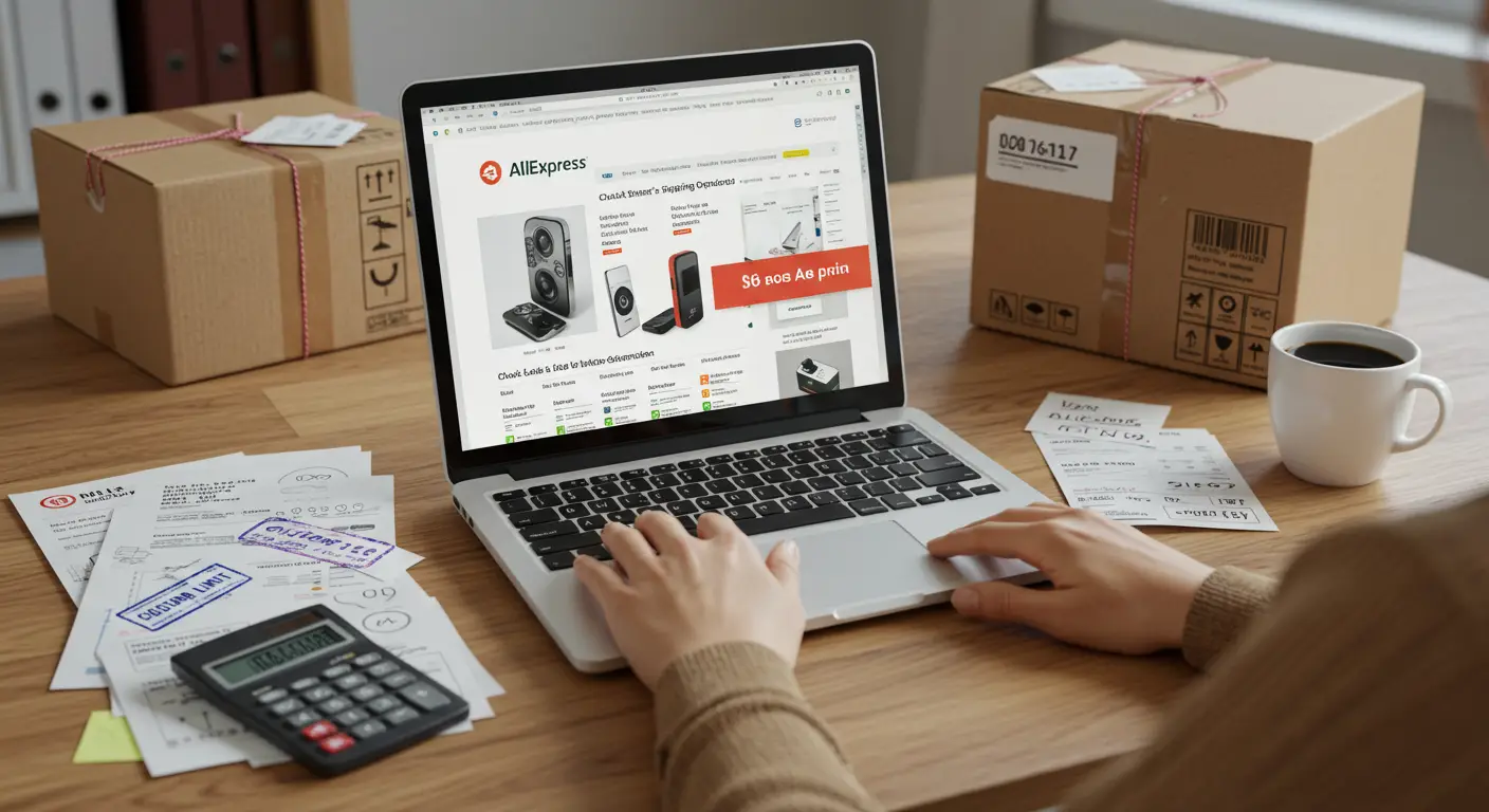 To avoid paying extra customs charges on AliExpress orders, choose sellers who offer