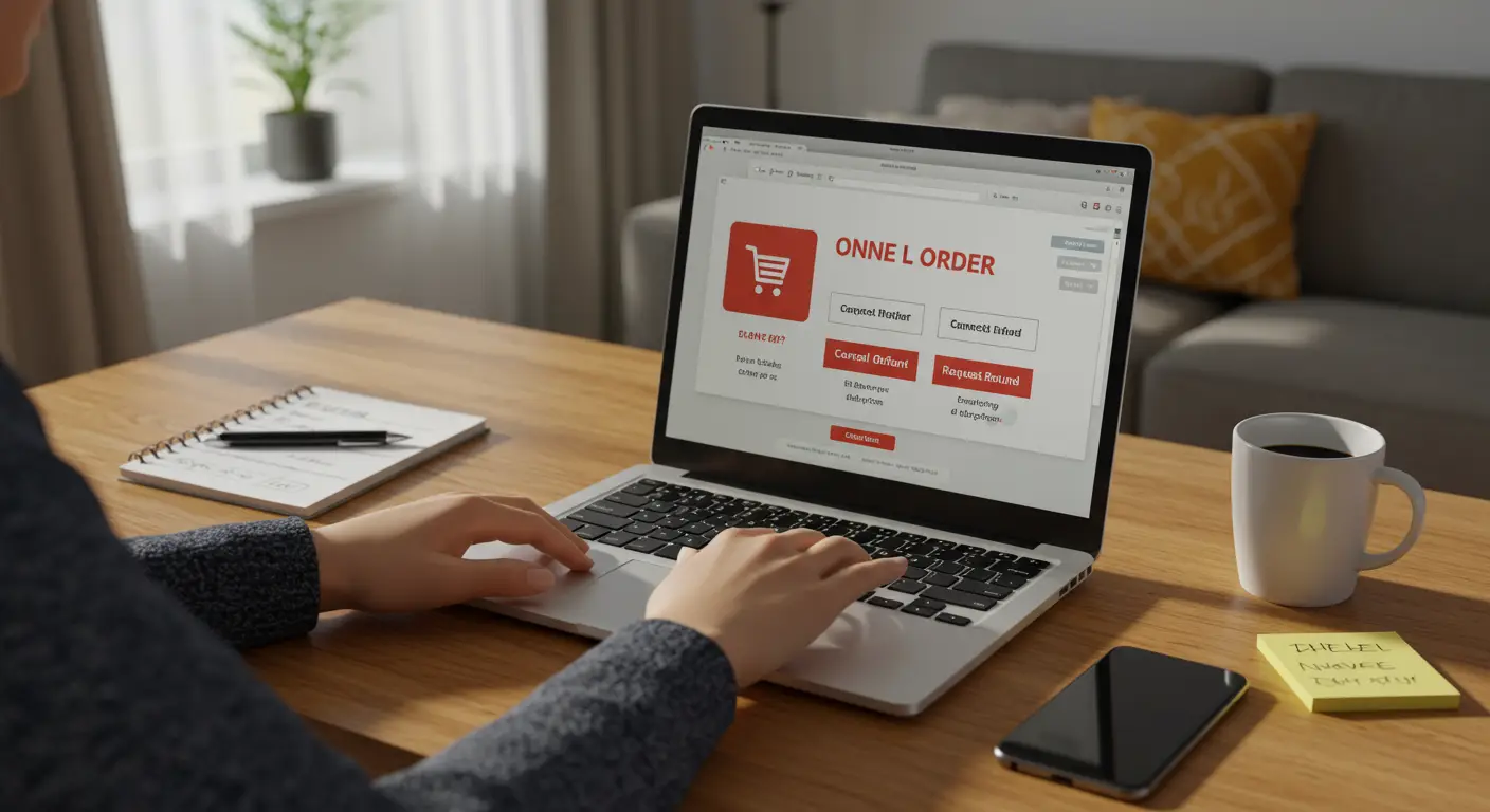 To cancel an order before it ships and get a refund, log into your account, go to your orders, select the item you wish to cancel, click 'Cancel', and follow the prompts to confirm your cancellation and request a refund.