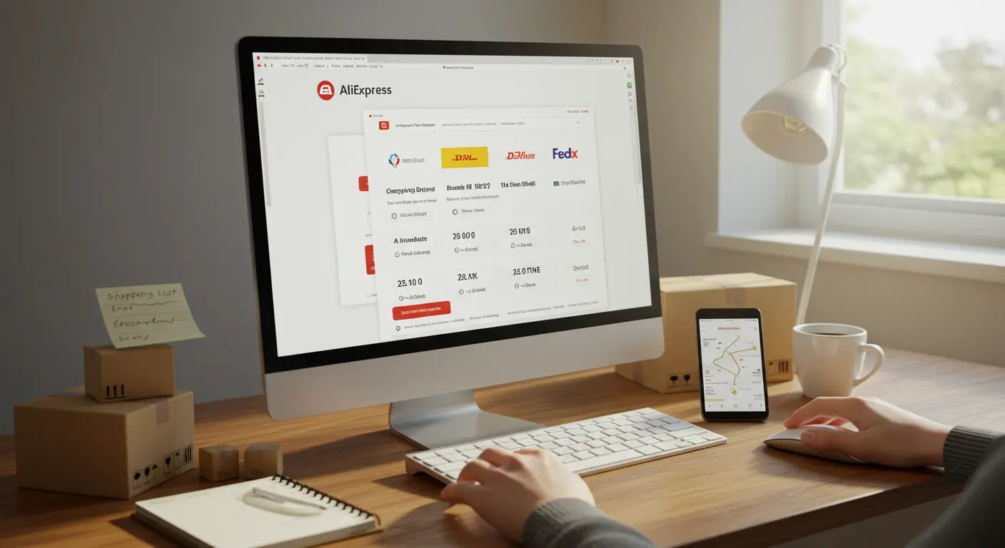 To choose the right shipping method on AliExpress, compare delivery times, costs, and tracking options for each available method at checkout to select the one that best suits your needs.