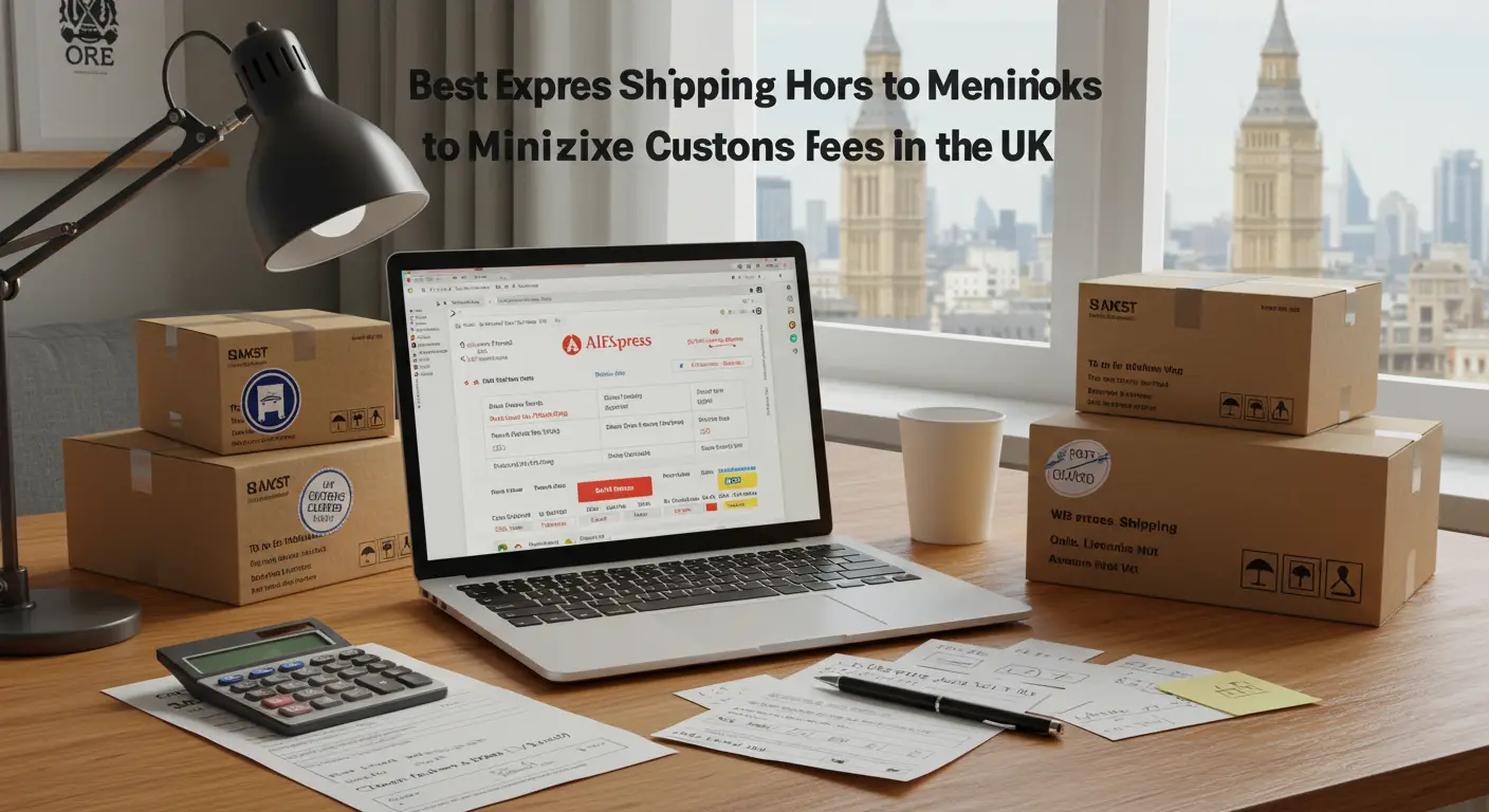 To minimise customs fees when shopping on AliExpress from the UK, choose shipping methods like AliExpress Standard Shipping or ePacket, as these often handle customs clearance efficiently and can reduce the likelihood of additional charges.