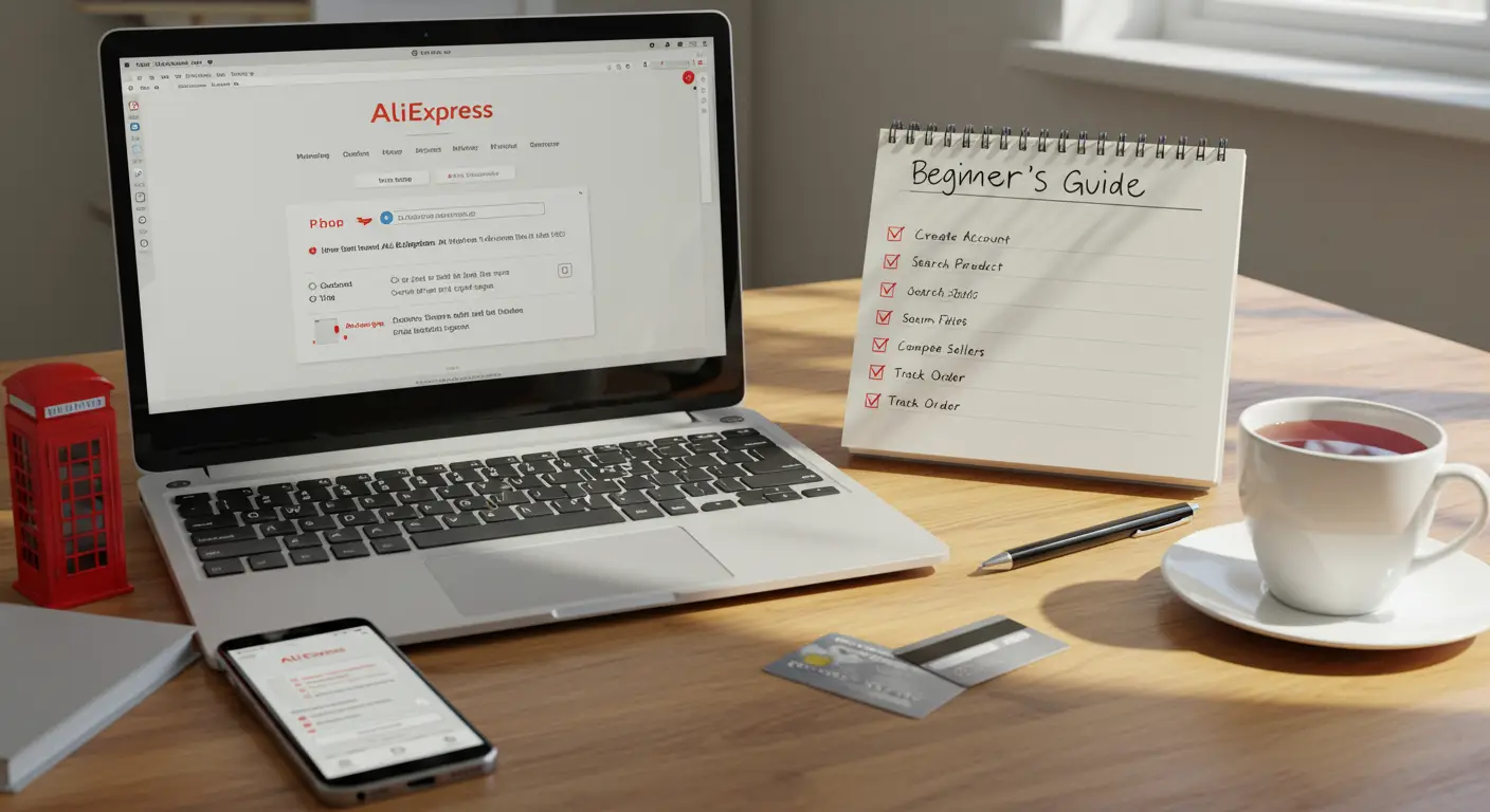 To order from AliExpress in the UK, create an account on the website, search for your desired products, check seller ratings and reviews, add items to your basket, enter your UK delivery address, choose a payment method, and confirm your order.