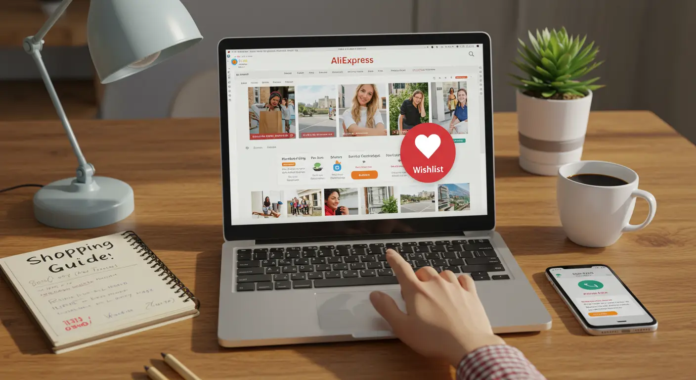 To save items for later on AliExpress, simply click the heart-shaped ‘Add to Wishlist’ button on the product page, and the item will be stored in your personal wishlist for easy access in the future.